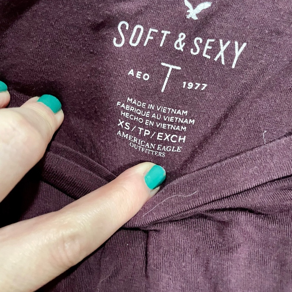 American Eagle Soft & Sexy Top